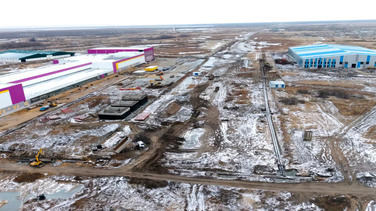 Средства от возврата активов направили на инфраструктуру СЭЗ Qyzyljar