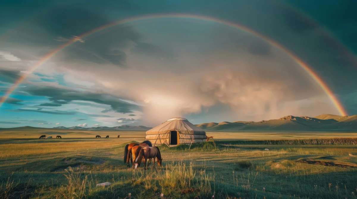 Традицию изготовления юрты внесли в список наследия ЮНЕСКО