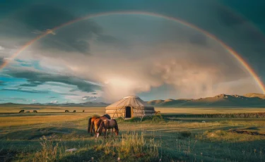 Традицию изготовления юрты внесли в список наследия ЮНЕСКО