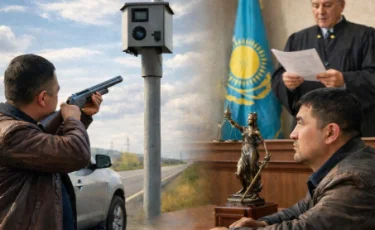 Мужчина выстрелил из ружья в камеру «Сергек»